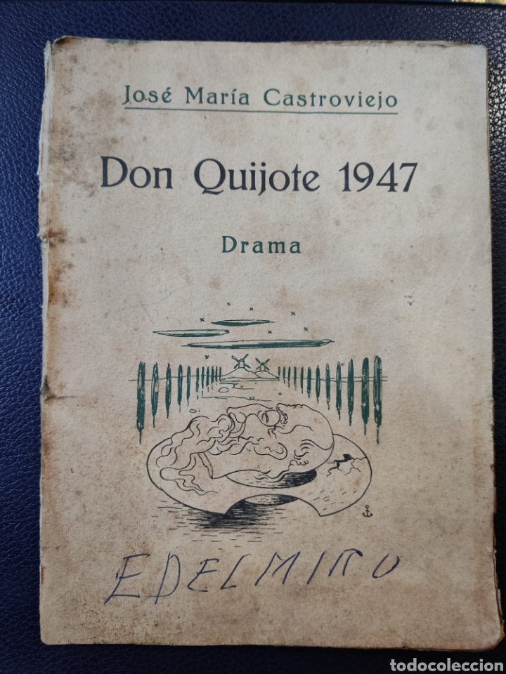 Libros: Don Quijote 1947 Drama - Foto 1