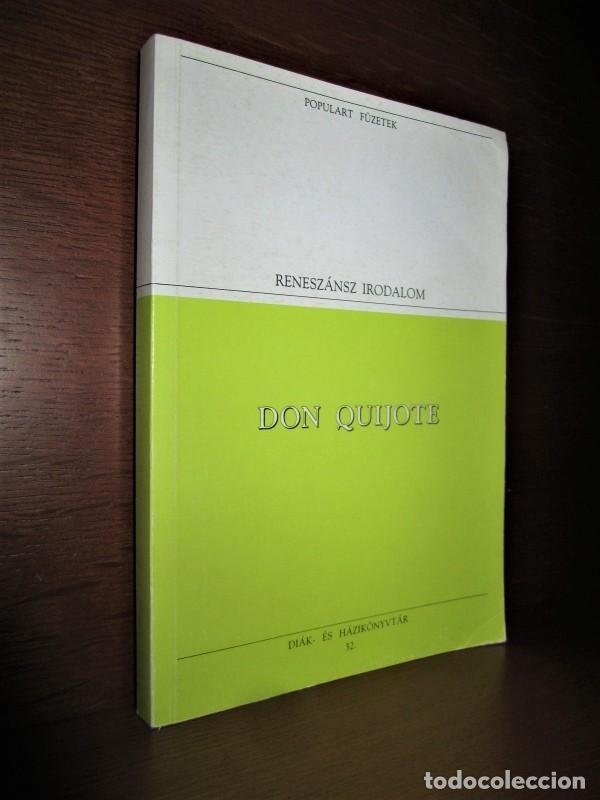Libros: DON QUIJOTE en H&Uacute;NGARO, 1993. CERVANTES - Foto 1