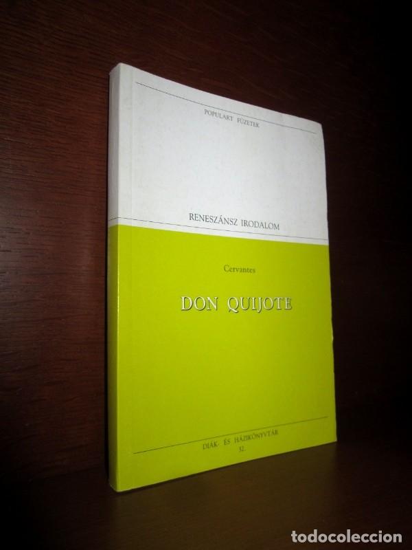 Libros: DON QUIJOTE en H&Uacute;NGARO, 1995. CERVANTES - Foto 1