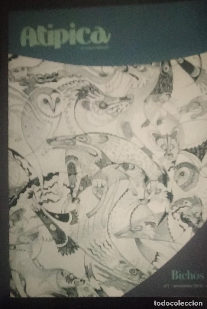 Libros: At&iacute;pica - Bichos - Foto 1