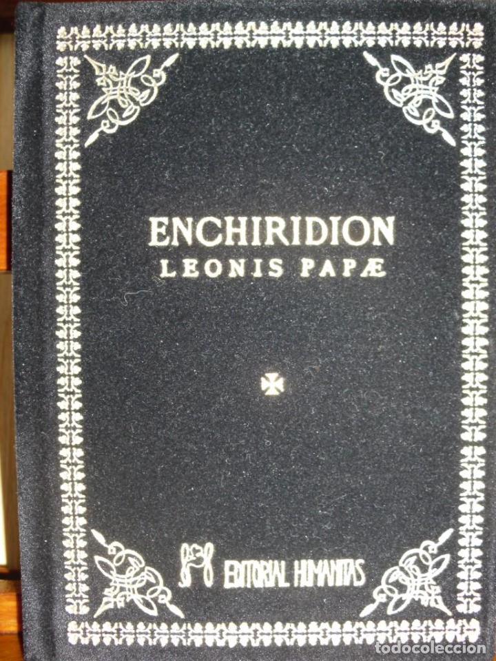 Libros: ENCHIRIDION LEONIS PAPAE - LEONIS PAPAE - Foto 1