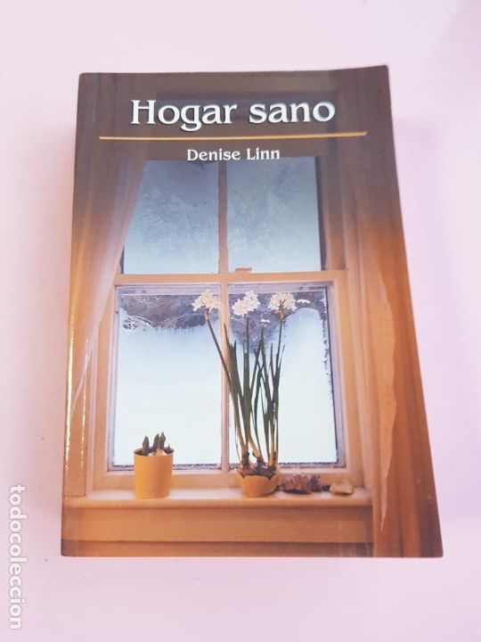 Libros: LIBRO-HOGAR SANO-DENISE LINN-2002-COLECCIONISTAS - Foto 2