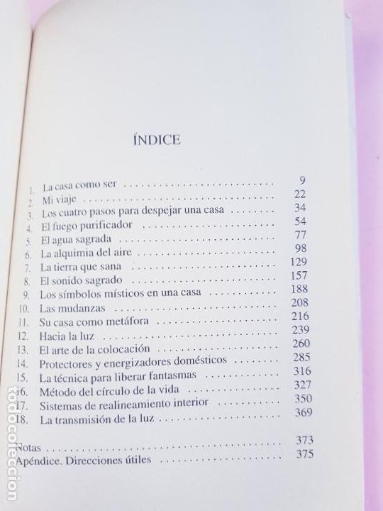 Libros: LIBRO-HOGAR SANO-DENISE LINN-2002-COLECCIONISTAS - Foto 7