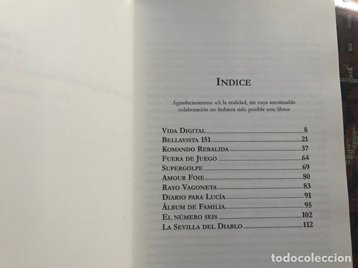 Libros: La Sevilla del diablo. Sebasti&aacute;n Mart&iacute;nez. S & G - Foto 5