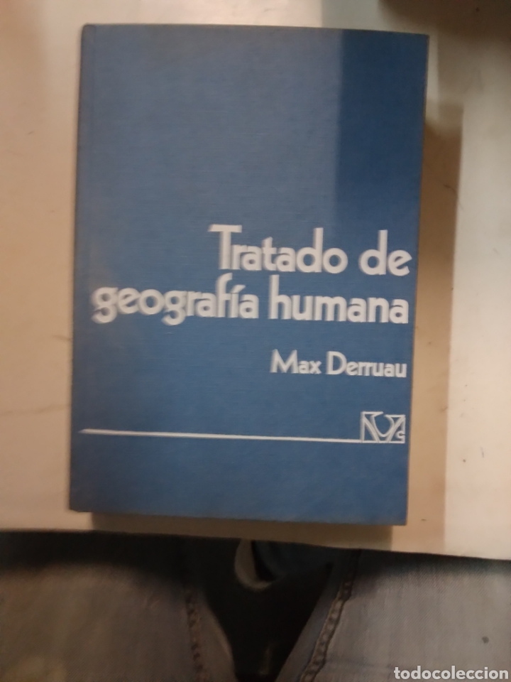 Libros: Max Derruau, Tratado de geograf&iacute;a humana - Foto 2