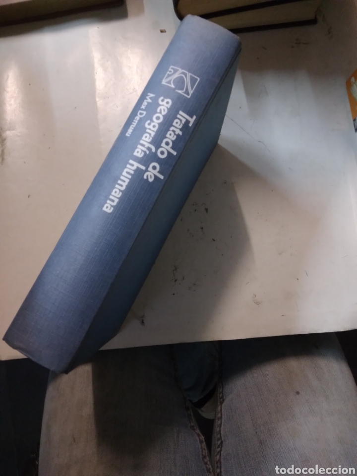 Libros: Max Derruau, Tratado de geograf&iacute;a humana - Foto 1