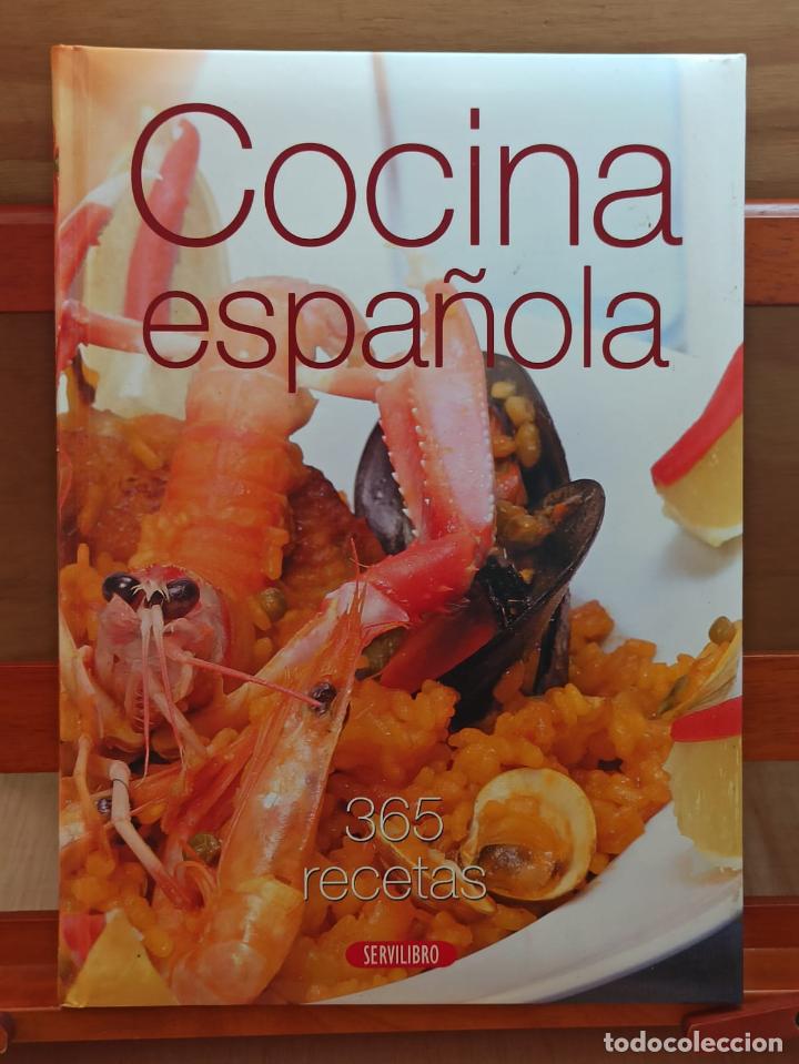 Libros: COCINA ESPA&Ntilde;OLA - SERVILIBRO (A20) - Foto 1