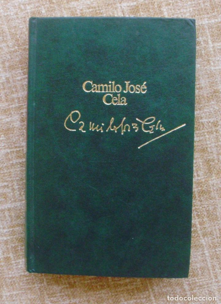 Libros: Camilo Jos&eacute; Cela/ Obras Completas/ N&ordm; 4/ Planeta-De Agostini/ Destino/ 1989
