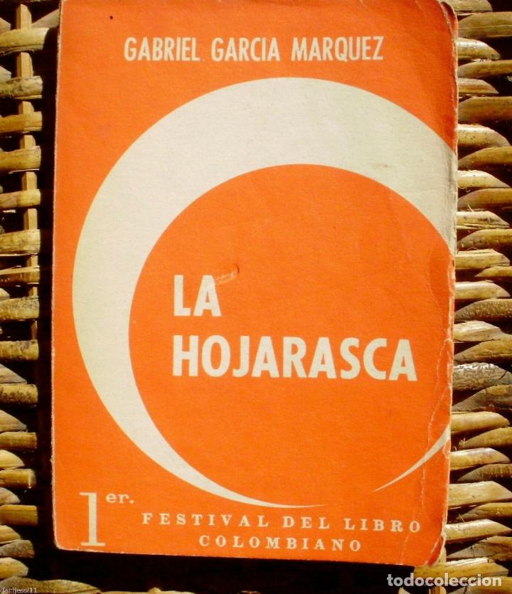 Libros: La hojarasca/ Gabriel Garc&iacute;a M&aacute;rquez/ 1er festival del libro colombiano/ 1965