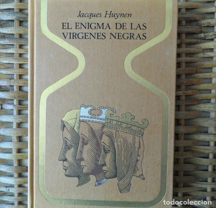 Libros: El enigma de las v&iacute;rgenes negras/Jacques Huynen - Foto 1