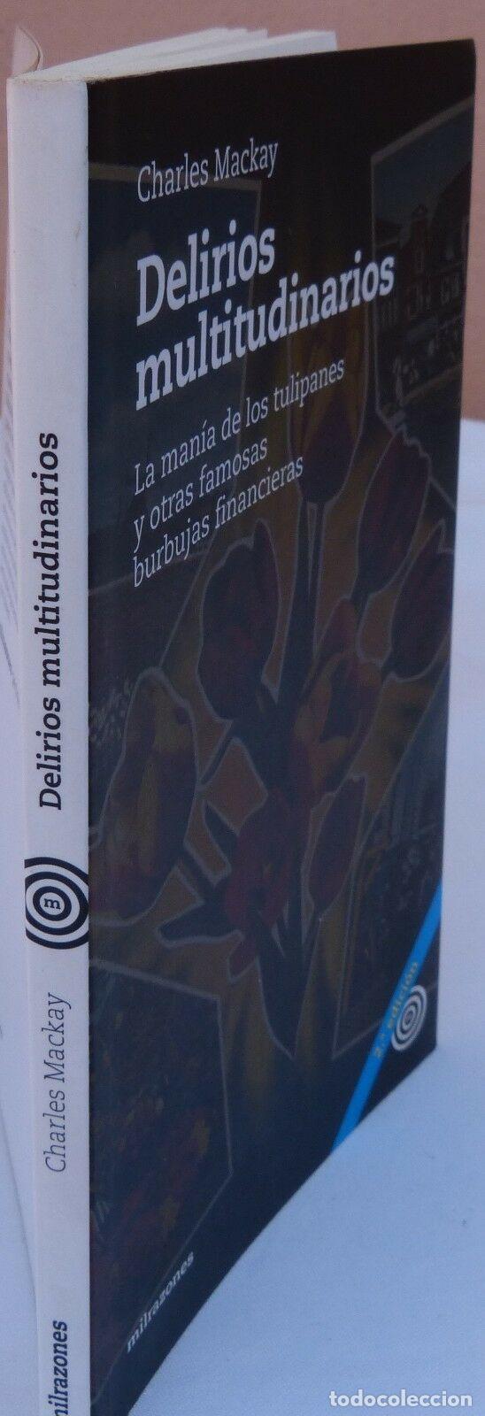 Libros: Delirios multitudinarios/2&ordf; edicion/2008/milrazones - Foto 2