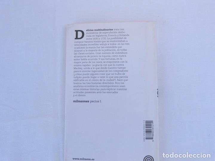 Libros: Delirios multitudinarios/2&ordf; edicion/2008/milrazones - Foto 3