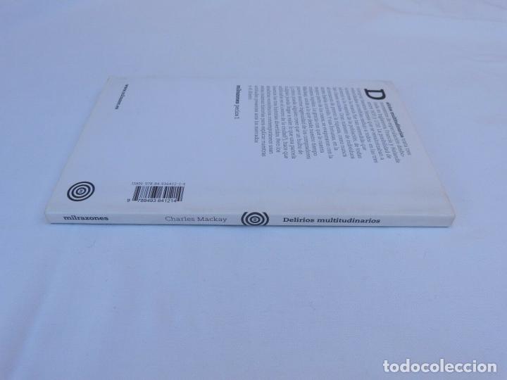 Libros: Delirios multitudinarios/2&ordf; edicion/2008/milrazones - Foto 6