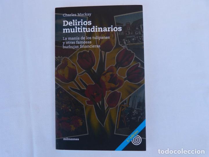 Libros: Delirios multitudinarios/2&ordf; edicion/2008/milrazones - Foto 1