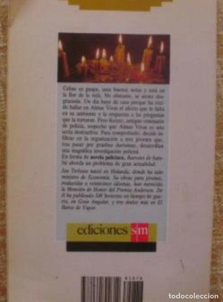 Libros: Barrotes de bamb&uacute;/ Jan Terlouw/ Ediciones Sm/ Gran Angular/ 5&ordf; edici&oacute;n/ 1993 - Foto 2