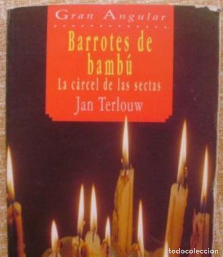 Libros: Barrotes de bamb&uacute;/ Jan Terlouw/ Ediciones Sm/ Gran Angular/ 5&ordf; edici&oacute;n/ 1993 - Foto 1