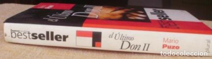 Libros: El &uacute;ltimo Don, 2/ Mario Puzo/ Ediciones Folio/ Plural/ 1&ordf; edici&oacute;n/ 2000 - Foto 2