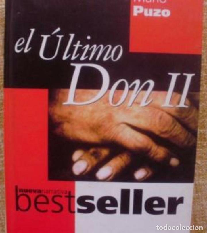 Libros: El &uacute;ltimo Don, 2/ Mario Puzo/ Ediciones Folio/ Plural/ 1&ordf; edici&oacute;n/ 2000 - Foto 1
