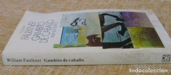 Libros: Gambito de caballo/ William Faulkner/ Alianza/Emec&eacute;/ 1981/ 2&ordf; edici&oacute;n
