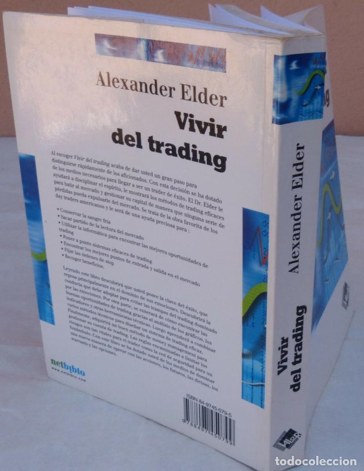 Libros: Vivir del trading/Alexander elder/2004/Netbiblo S.L. - Foto 5