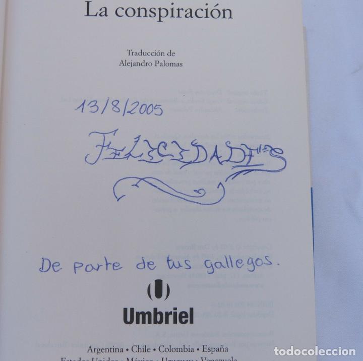 Libros: La conspiracion/Dan brown/2005/Editorial Umbral - Foto 4