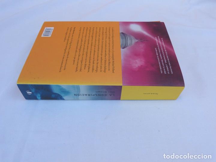 Libros: La conspiracion/Dan brown/2005/Editorial Umbral - Foto 7