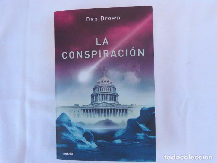 Libros: La conspiracion/Dan brown/2005/Editorial Umbral - Foto 1