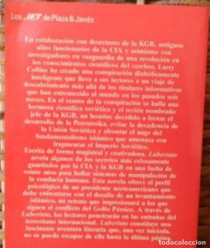 Libros: Laberinto / Larry Collins - Foto 2