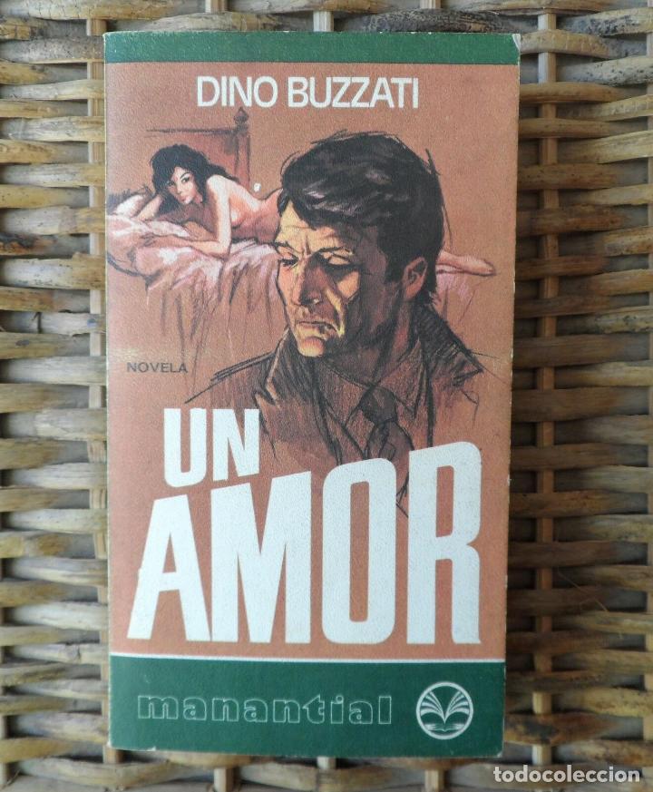 Libros: Un amor, Dino Buzzati - Foto 1