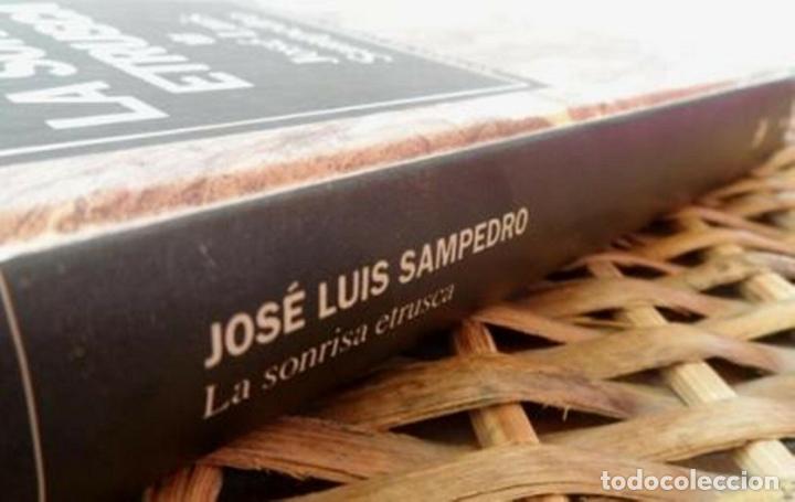 Libros: La sonrisa etrusca/Jose Luis Sampedro - Foto 3