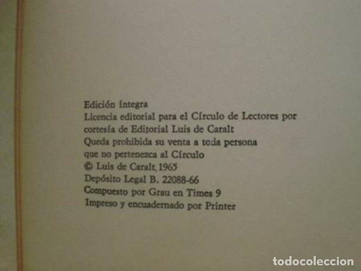 Libros: Fue dicho: no desear&aacute;s la mujer de tu pr&oacute;jimo/Evan Hunter/ 1966/C&iacute;rculo Lectores - Foto 4