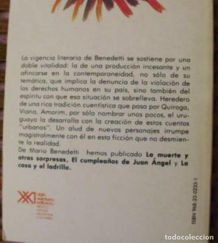Libros: Con y sin nostalgia/Mario Benedetti/Siglo veintiuno Editores - Foto 3