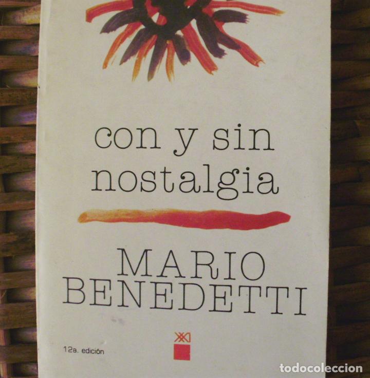Libros: Con y sin nostalgia/Mario Benedetti/Siglo veintiuno Editores - Foto 1