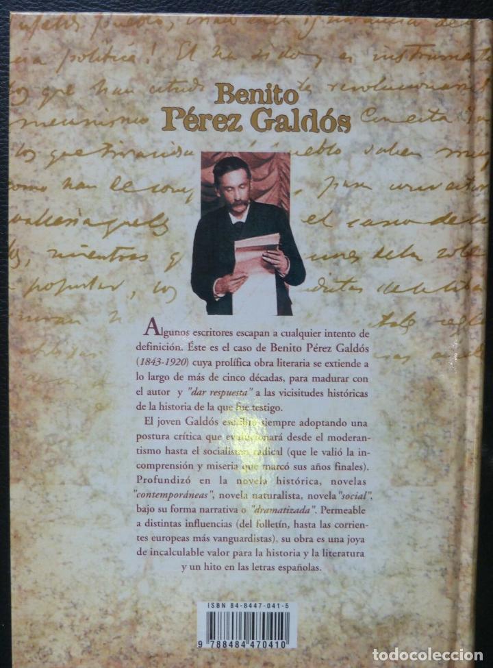 Libros: Libro Casandra,Benito Perez Galdos,2001,Rueda Ediciones - Foto 5