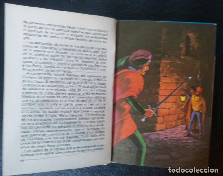 Libros: Libro Leonardo De Vinci,Vidas ilustres,1979,Susaeta Ediciones,REF:057-1 - Foto 2
