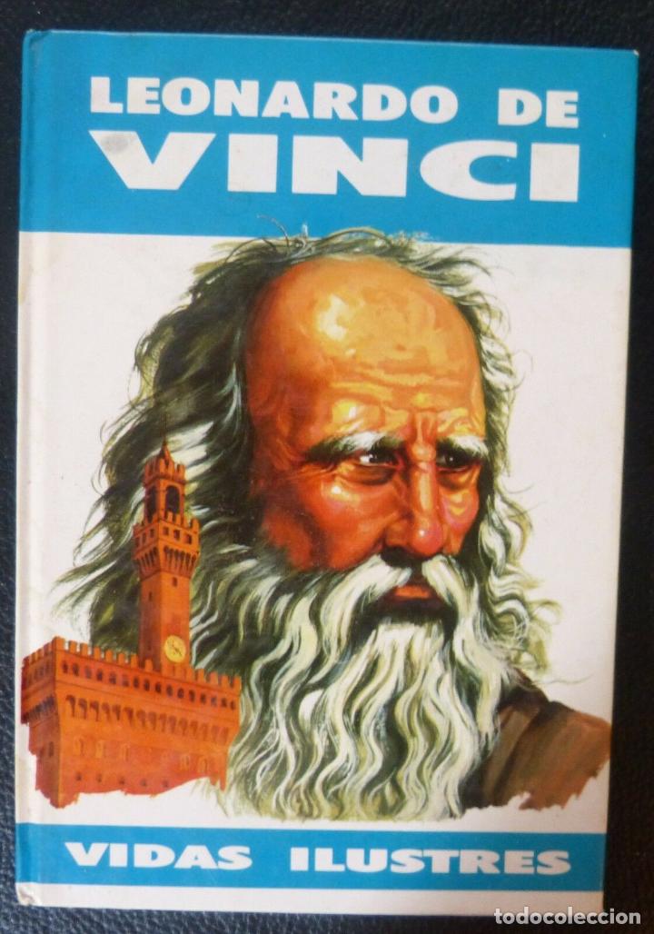 Libros: Libro Leonardo De Vinci,Vidas ilustres,1979,Susaeta Ediciones,REF:057-1 - Foto 3