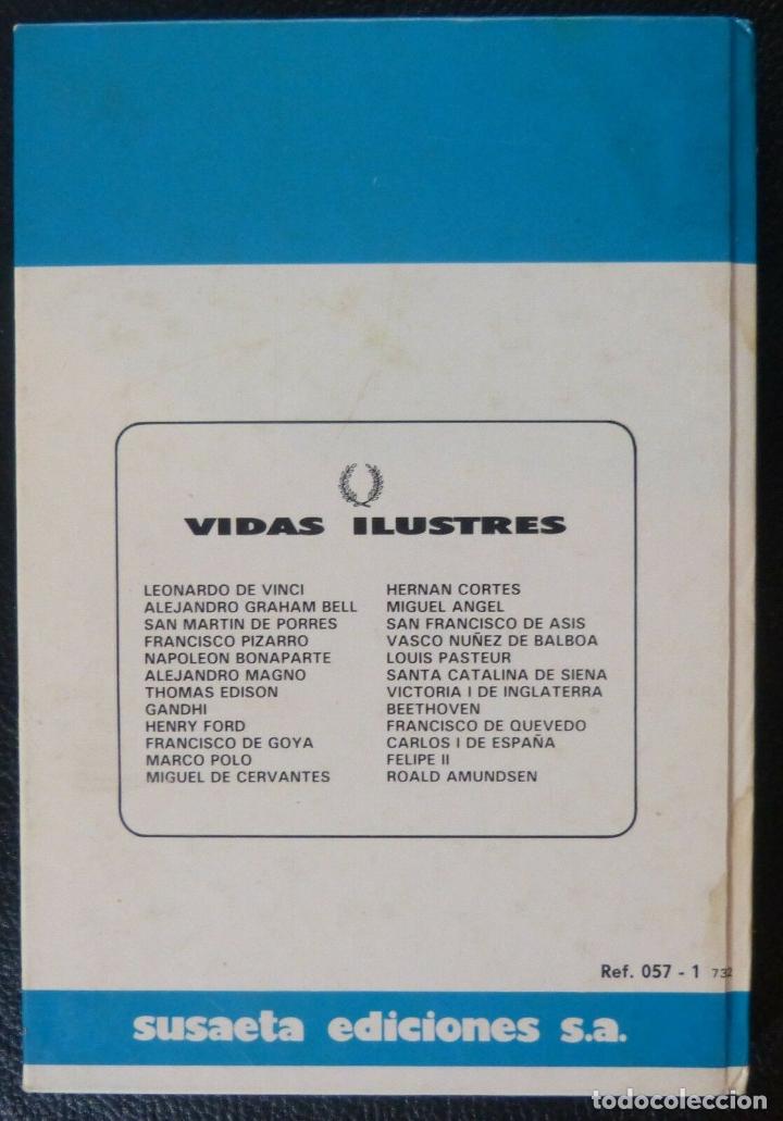 Libros: Libro Leonardo De Vinci,Vidas ilustres,1979,Susaeta Ediciones,REF:057-1 - Foto 6