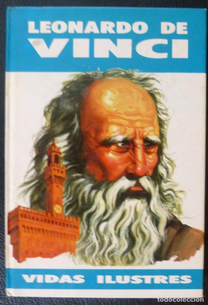 Libros: Libro Leonardo De Vinci,Vidas ilustres,1979,Susaeta Ediciones,REF:057-1 - Foto 1