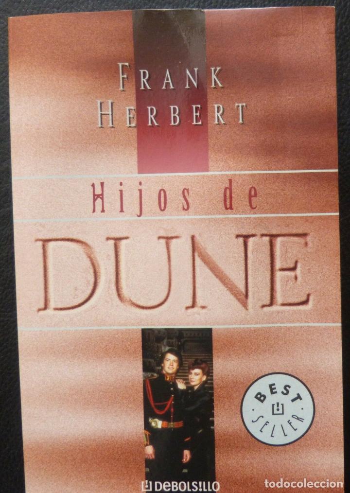 Libros: Libro Hijos de DUNE,Frank Herbert,DeBolsillo,1995 - Foto 2