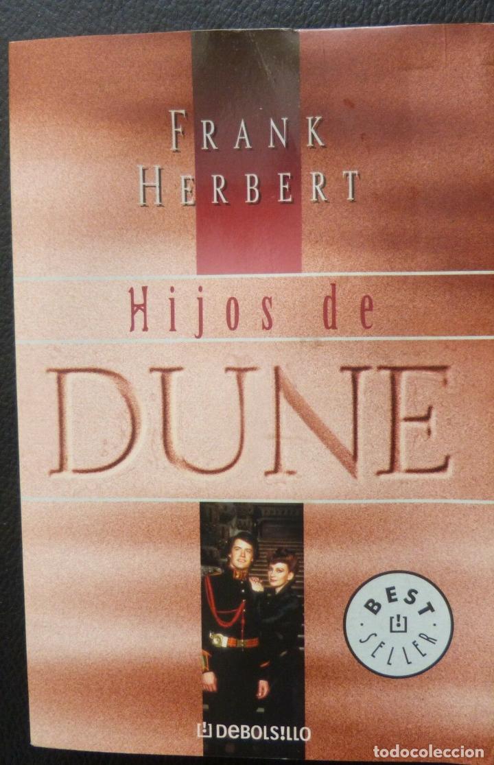 Libros: Libro Hijos de DUNE,Frank Herbert,DeBolsillo,1995 - Foto 1