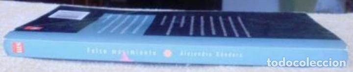 Libros: Falso movimiento/ Alejandro G&aacute;ndara/ Ediciones SM/ Gran Angular/ 5&ordf; edici&oacute;n/1994 - Foto 3