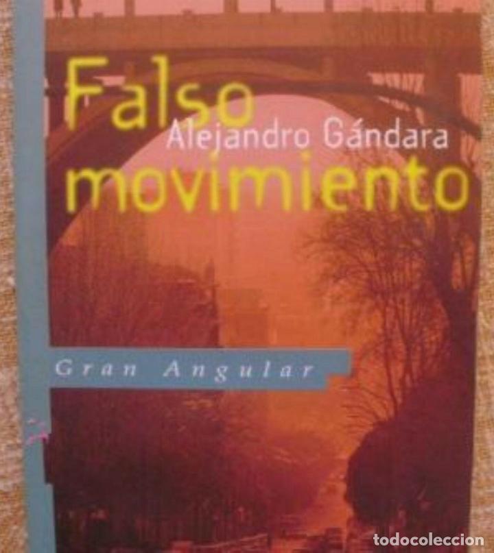 Libros: Falso movimiento/ Alejandro G&aacute;ndara/ Ediciones SM/ Gran Angular/ 5&ordf; edici&oacute;n/1994 - Foto 1