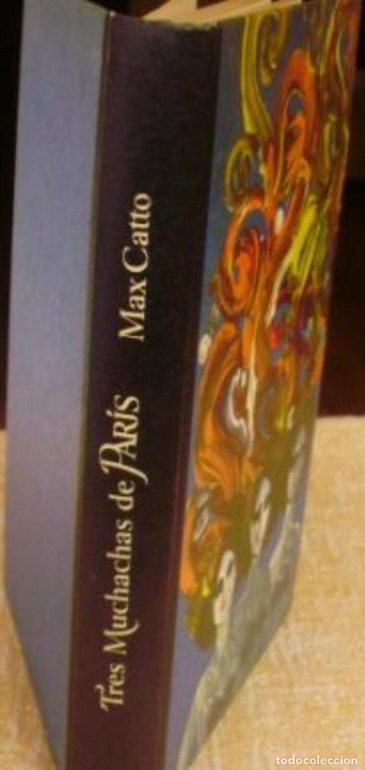 Libros: Tres muchachas de Par&iacute;s/ Max Catto/ C&iacute;rculo de Lectores/ 1968/ Edici&oacute;n &iacute;ntegra - Foto 1