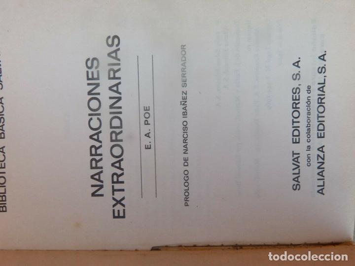 Libros: LIBRO RTV-BIBLIOTECA BASICA SALVAT-1969-N&ordm; 3- E.A.Poe - Foto 2