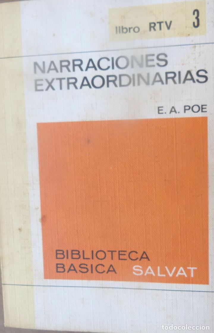 Libros: LIBRO RTV-BIBLIOTECA BASICA SALVAT-1969-N&ordm; 3- E.A.Poe - Foto 5