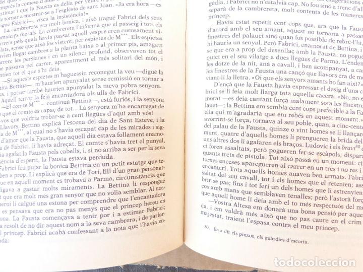 Libros: La cartoixa de parma,Stendhal-1981-1&ordf; Edicion - Foto 5