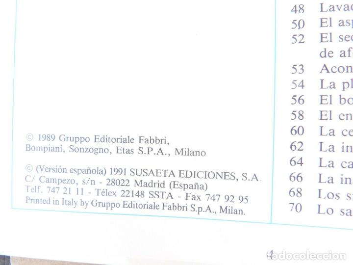 Libros: &iquest; Sabes como funciona? Susaeta ediciones-A&ntilde;o 1994 - Foto 4