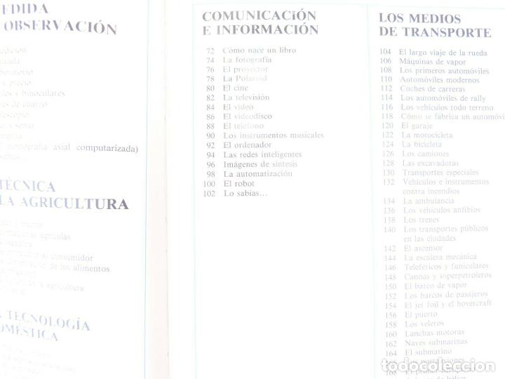 Libros: &iquest; Sabes como funciona? Susaeta ediciones-A&ntilde;o 1994 - Foto 8