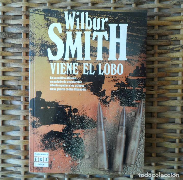 Libros: Viene el lobo/ Wilbur Smith - Foto 1