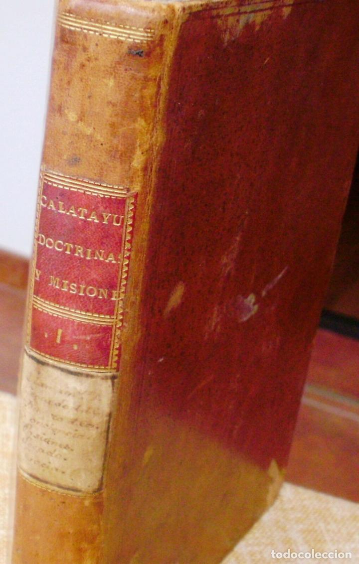 Libros: praktische Lehren,que verwendet, um erkl&auml;ren in sus Missionen/Pedro Calatayud/